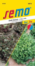 Salát listový k řezu duo